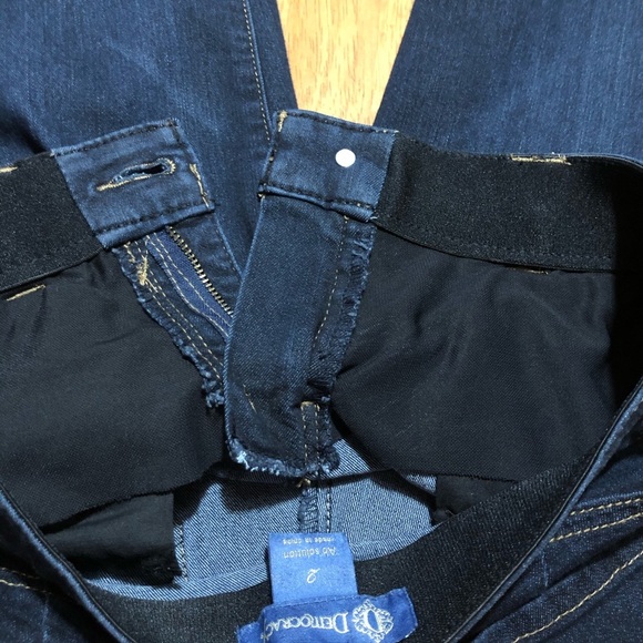 Democracy New “Ab"solution Indigo Bermuda Short 2P - Picture 12 of 15